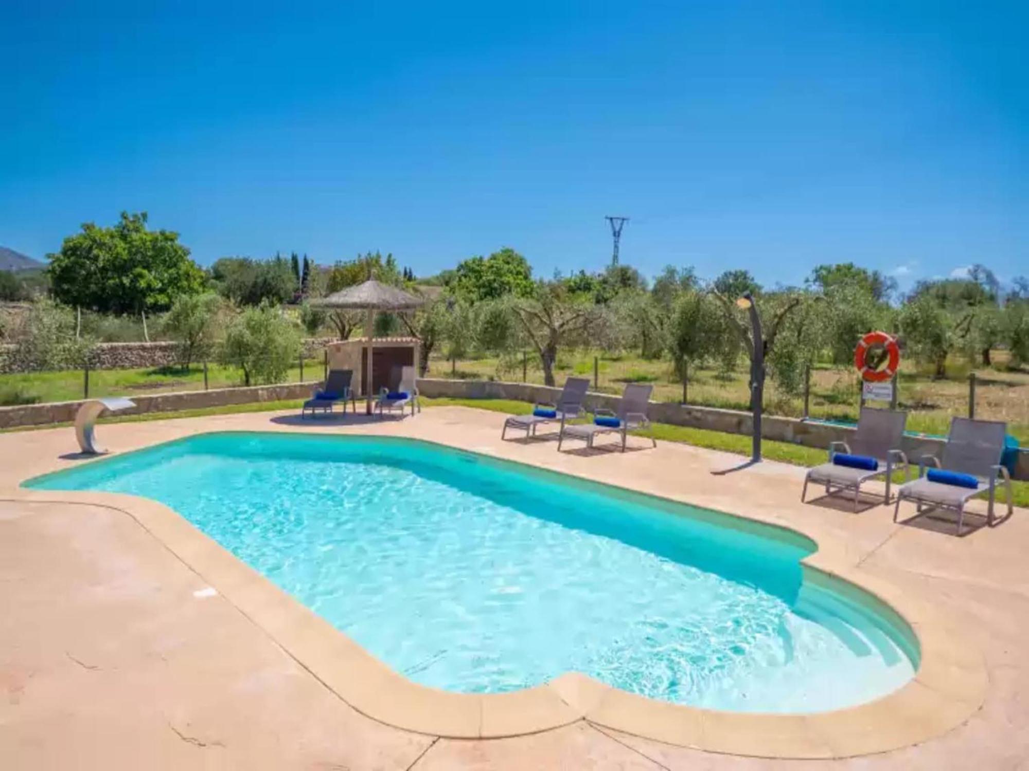 Villa With Private Pool