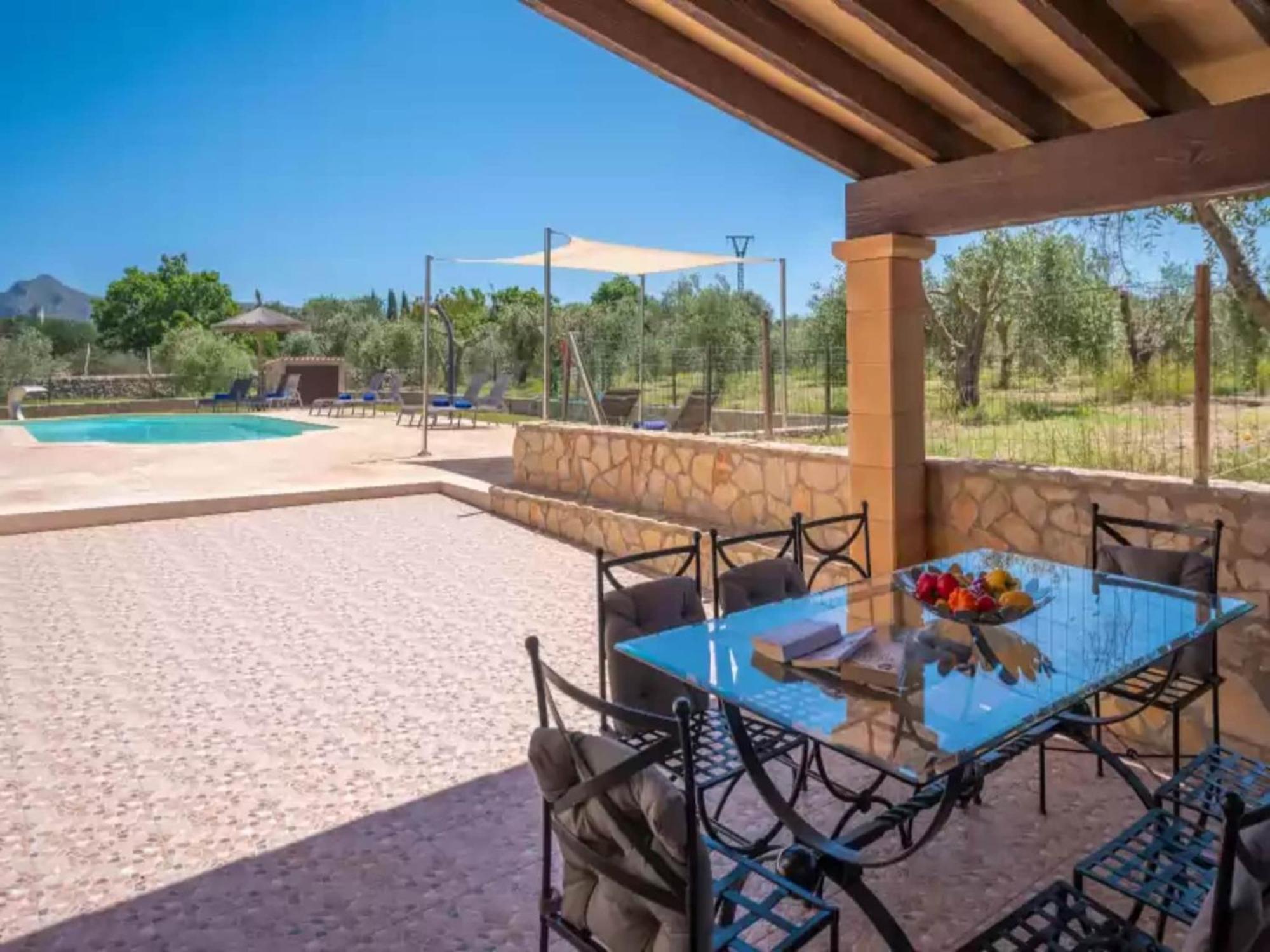 With Private Pool Villa Alcúdia